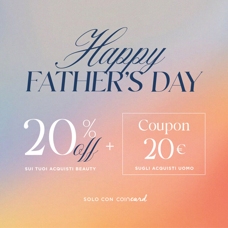 -20% SUI TUOI ACQUISTI BEAUTY CON COINCARD